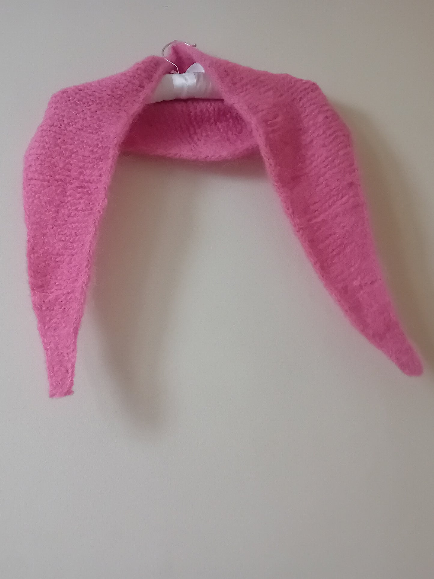 Woolen mini scarf // wool and alpaca mix