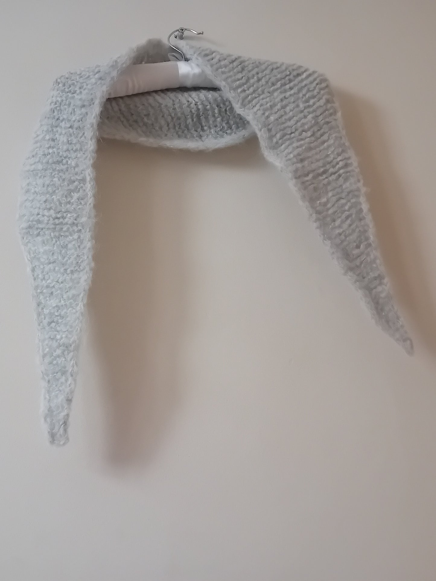 Woolen mini scarf // wool and alpaca mix