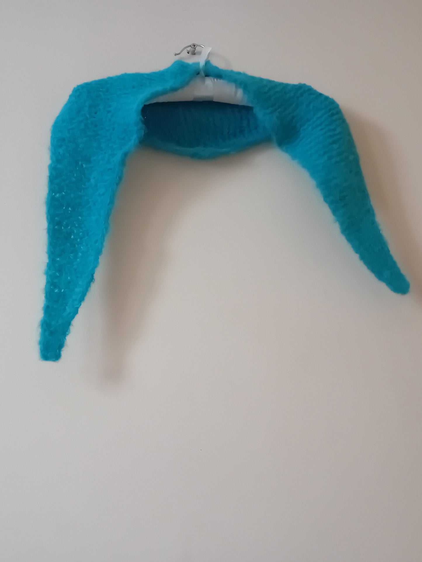 Woolen mini scarf // wool and alpaca mix