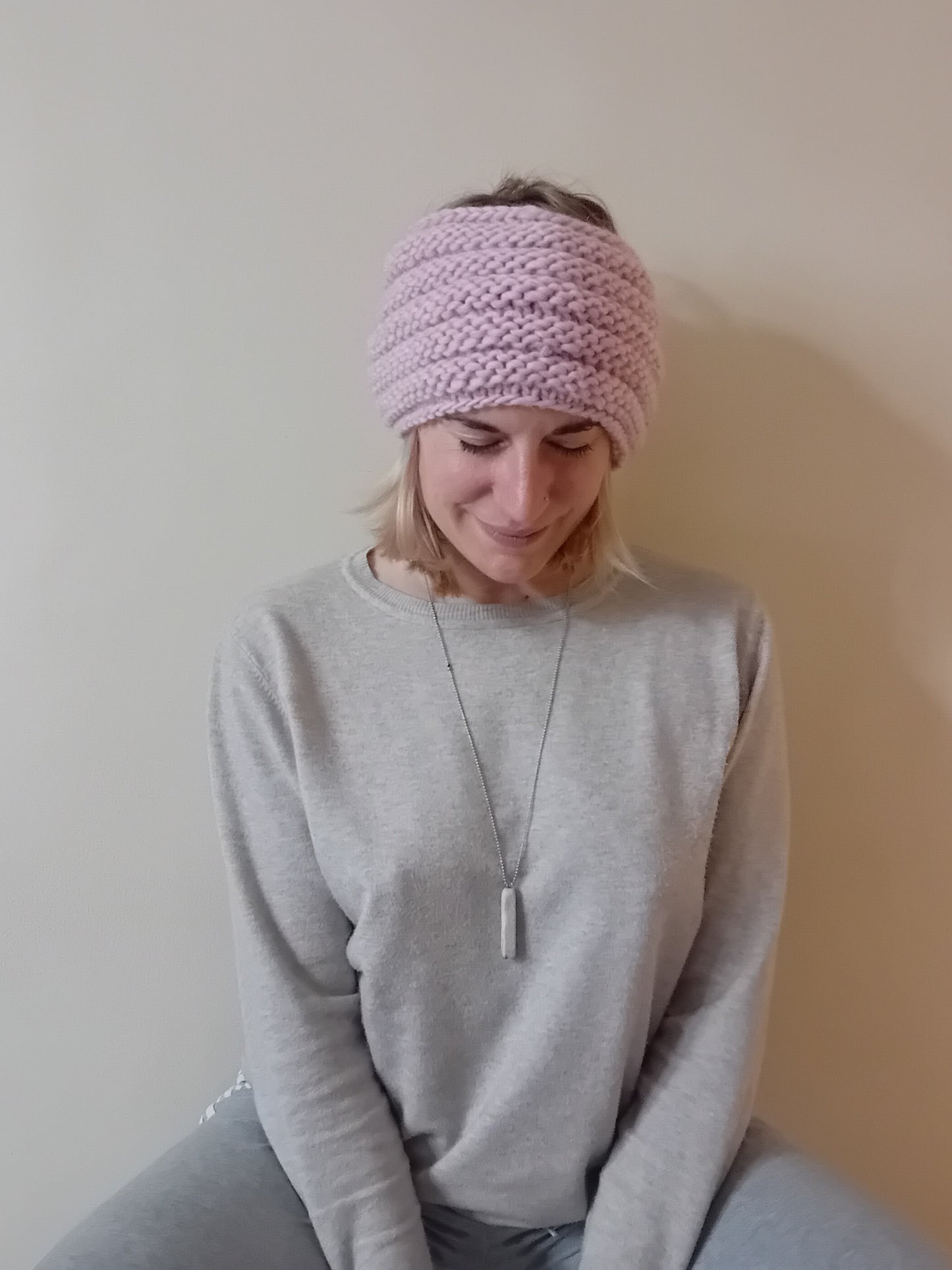 Neck wrap // tube scarf // 100%wool