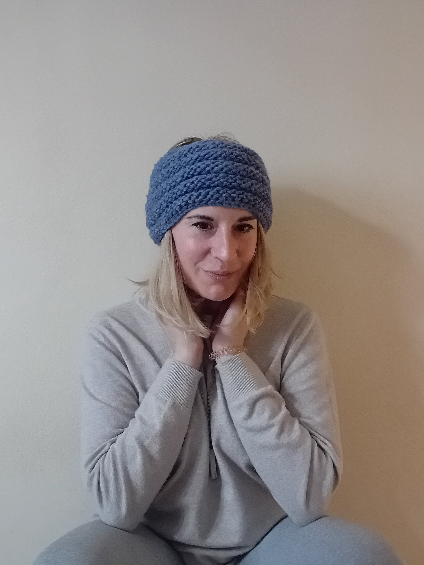 Neck wrap // tube scarf // 100%wool