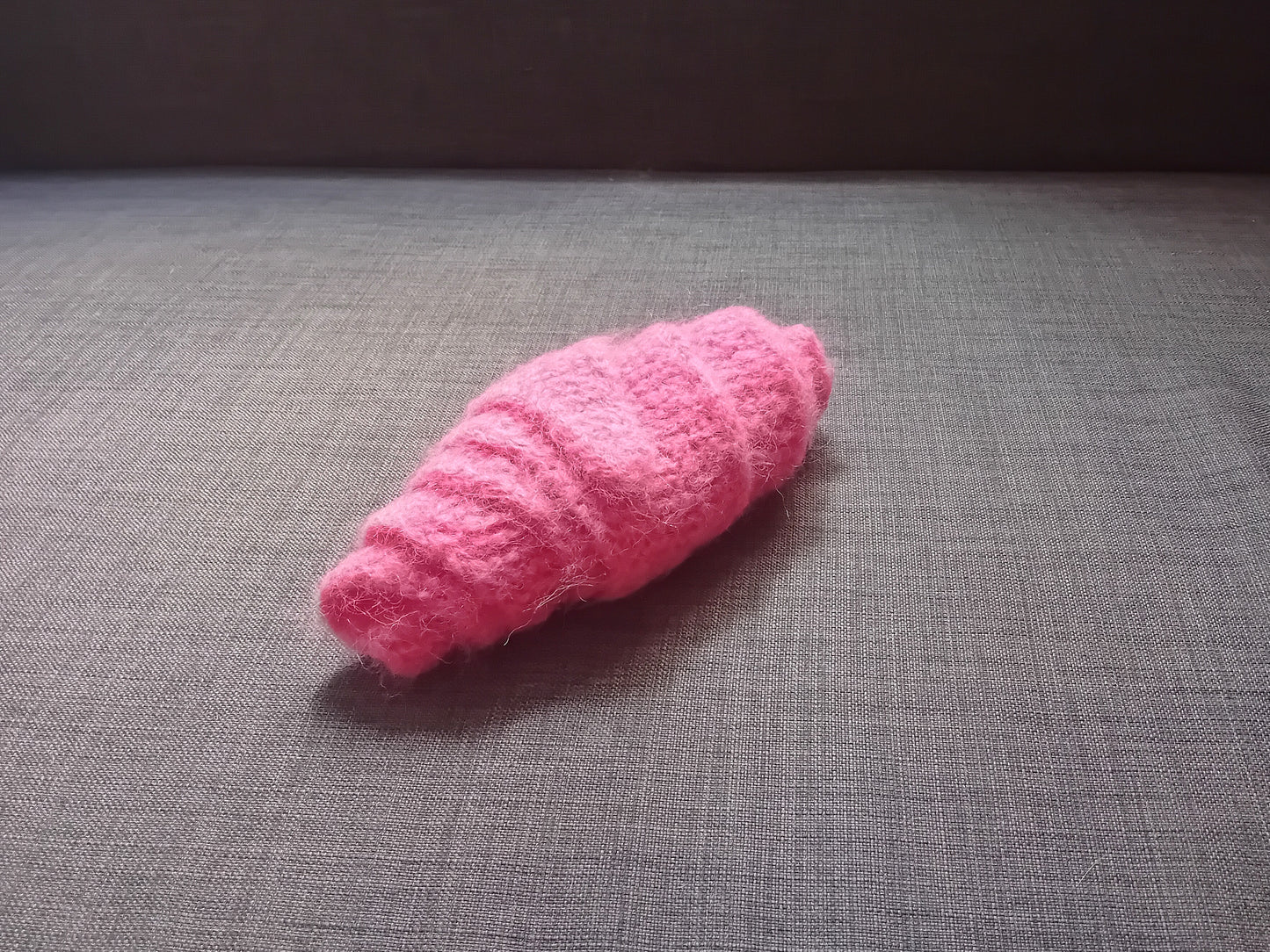 Woolen mini scarf // wool and alpaca mix