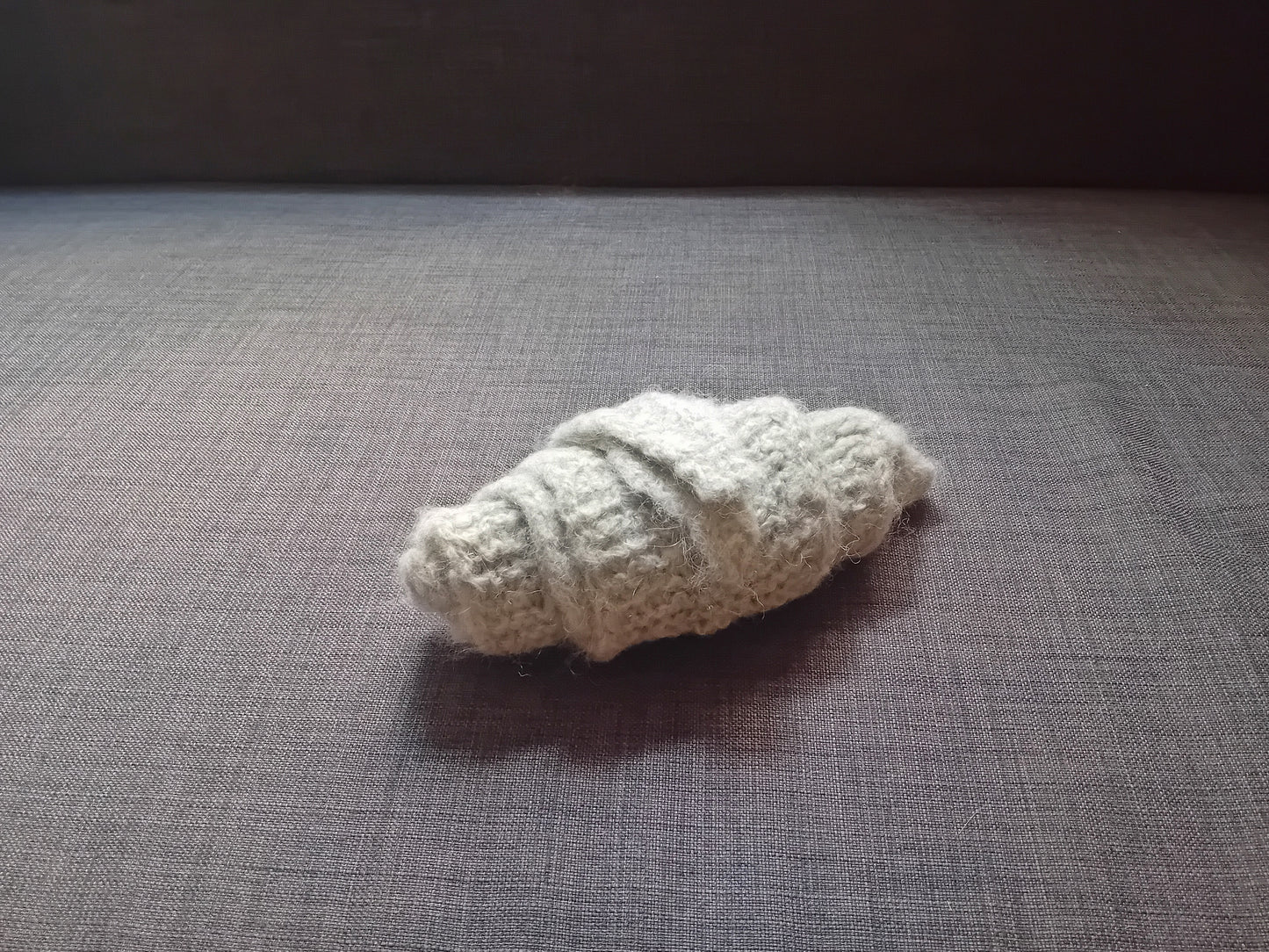 Woolen mini scarf // wool and alpaca mix