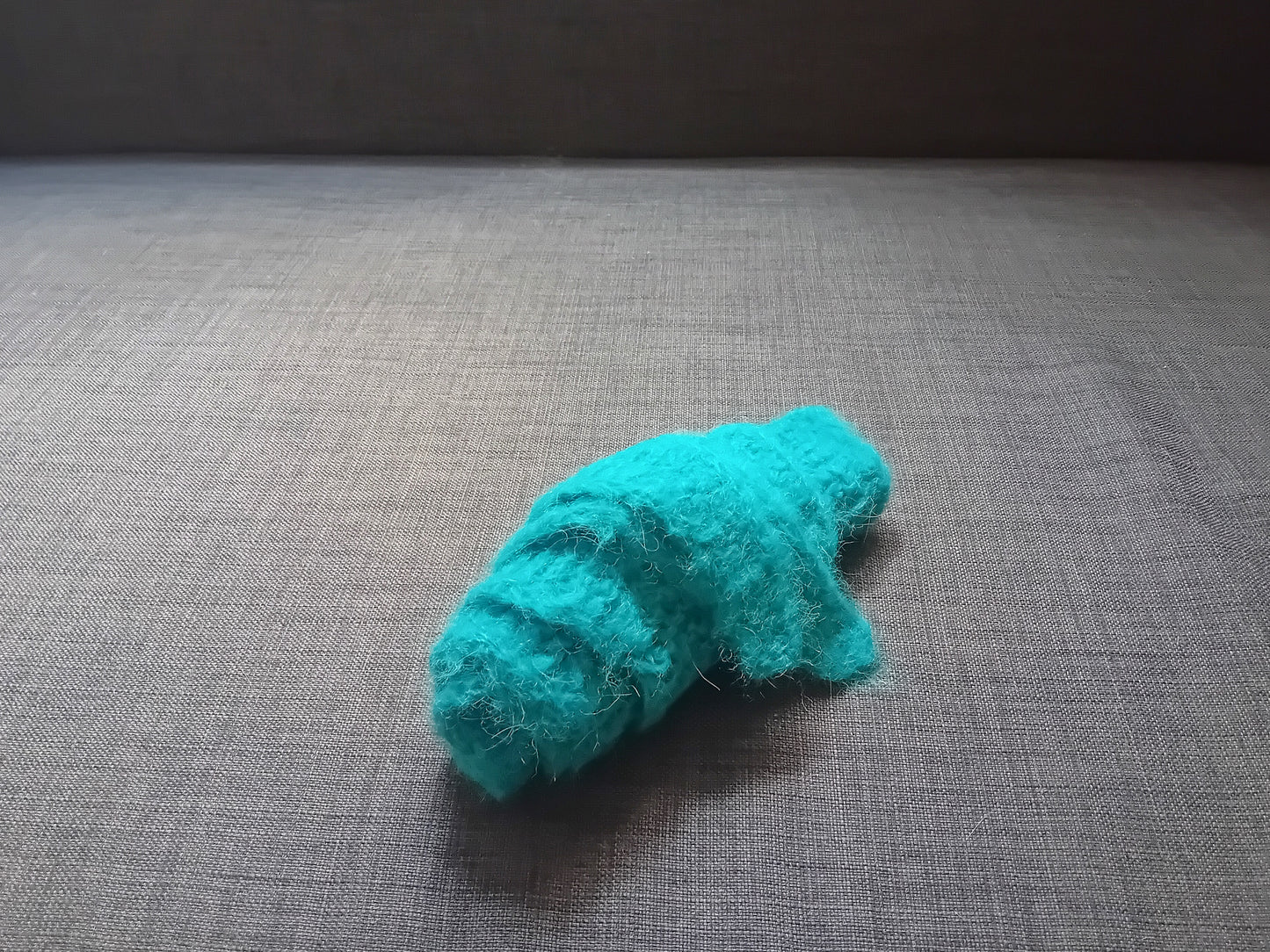 Woolen mini scarf // wool and alpaca mix