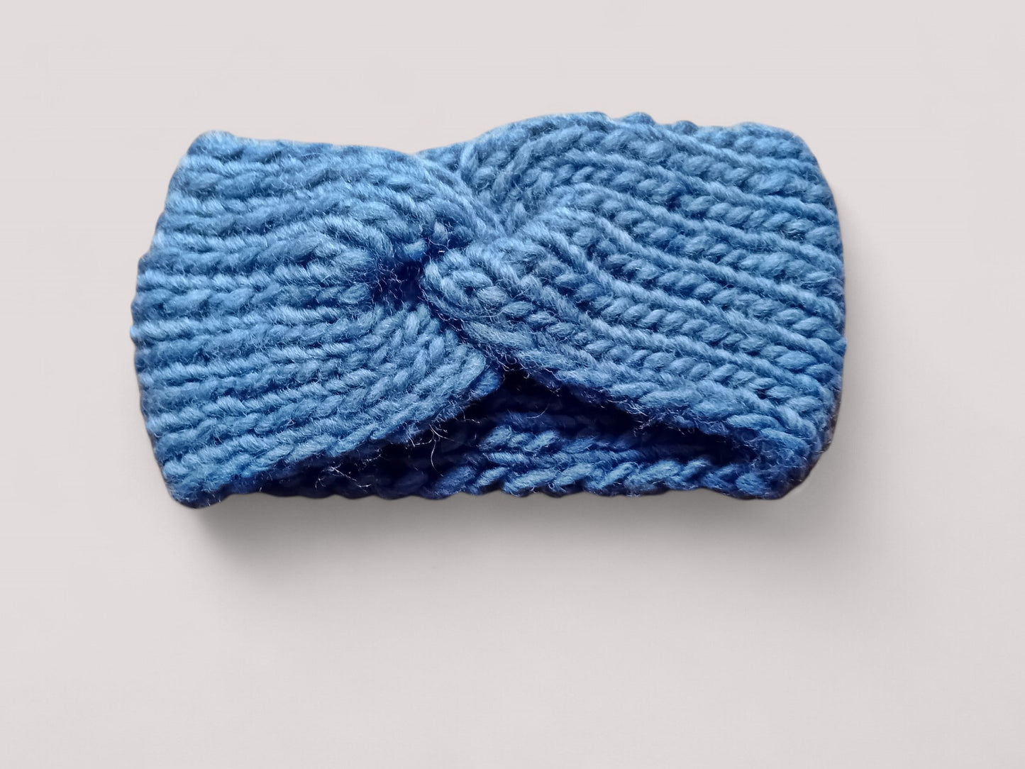 Head wrap hand knitted // soft yarn // 100%wool