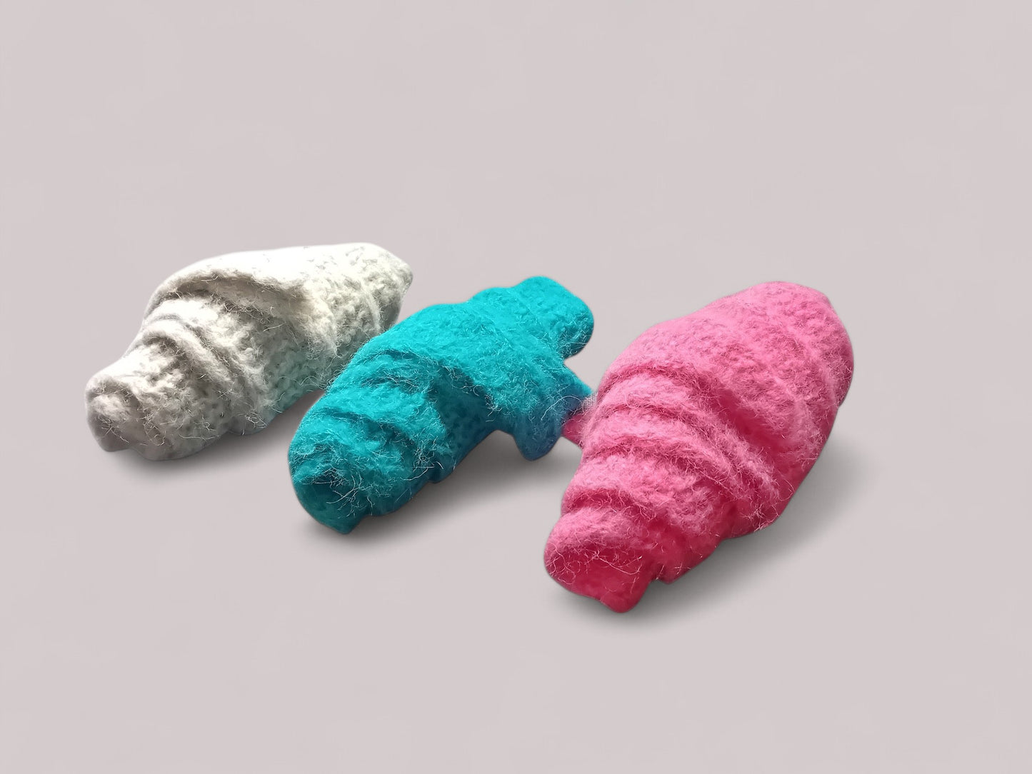 Woolen mini scarf // wool and alpaca mix