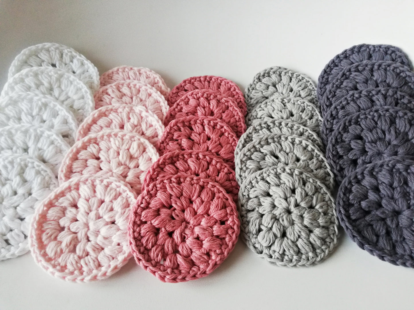 Face pads // scrubbies //LIMITED EDITION//