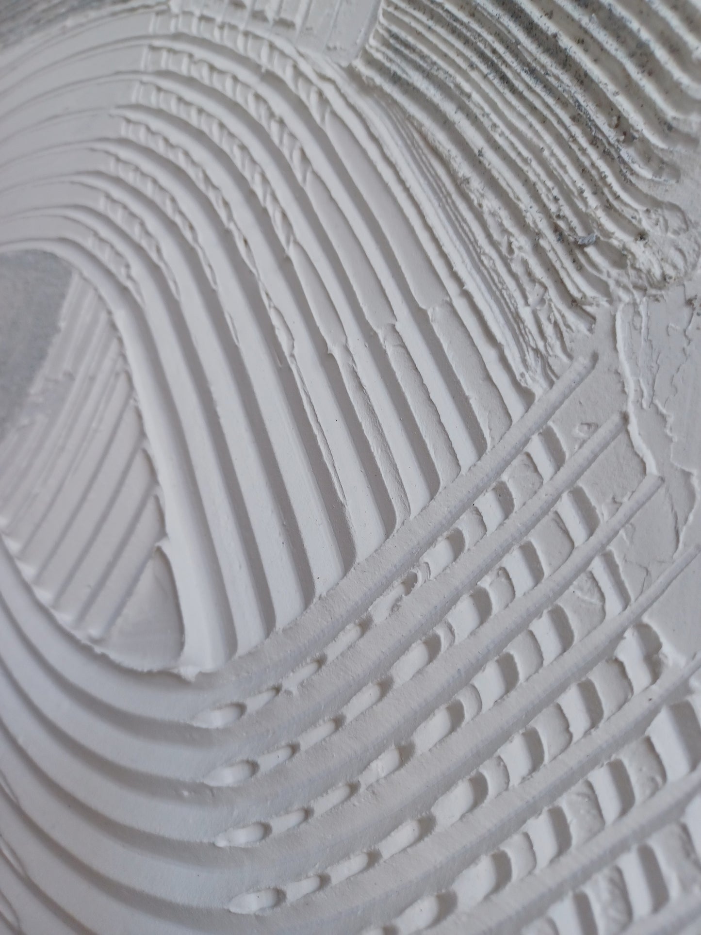 Textured Art #3 / original painting with Greek SAND