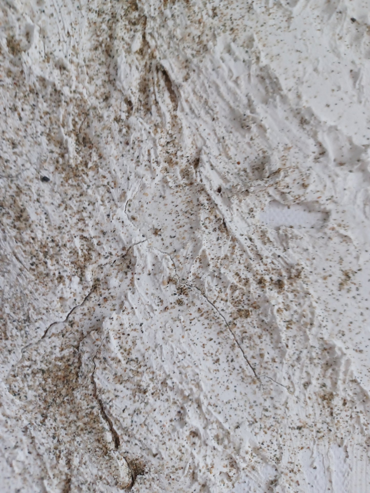 Textured Art #6 / original painting with Greek SAND