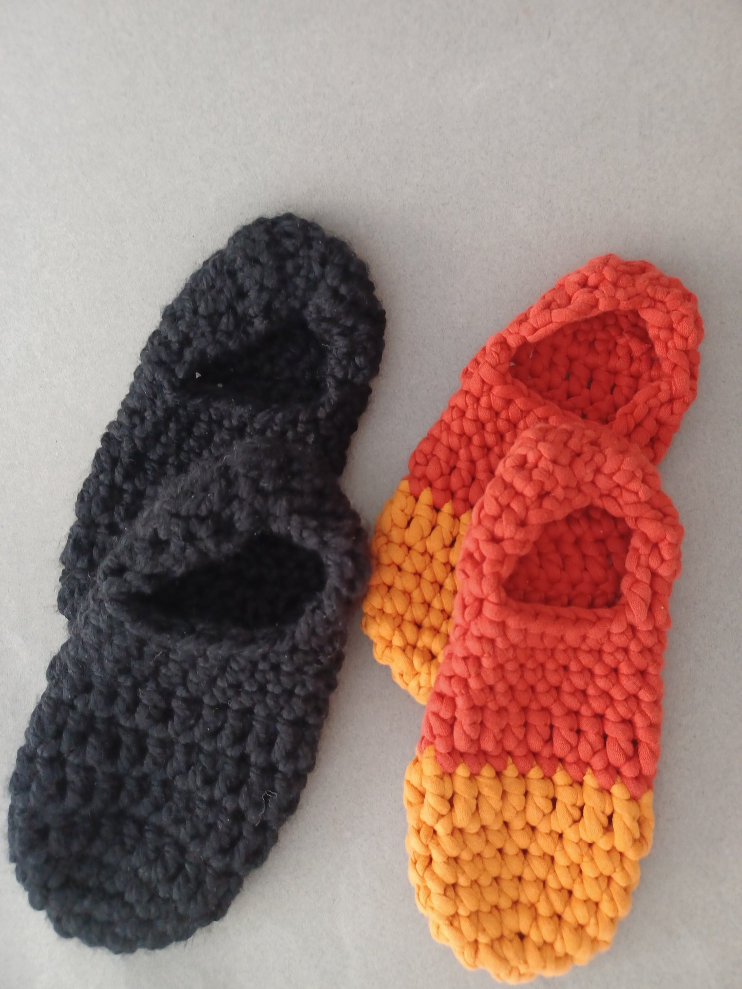 Crochet slippers // handmade by mum // for cozy moments // couples gift LIMITED EDITION