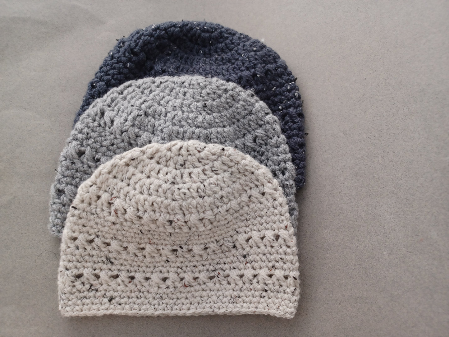 Woolen hand knit hat // wool blend // handmade by mum // LIMITED EDITION