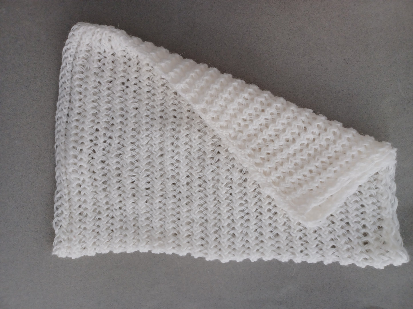 Infinity scarf // schawl // head wrap // knit by mum // LIMITED EDITION