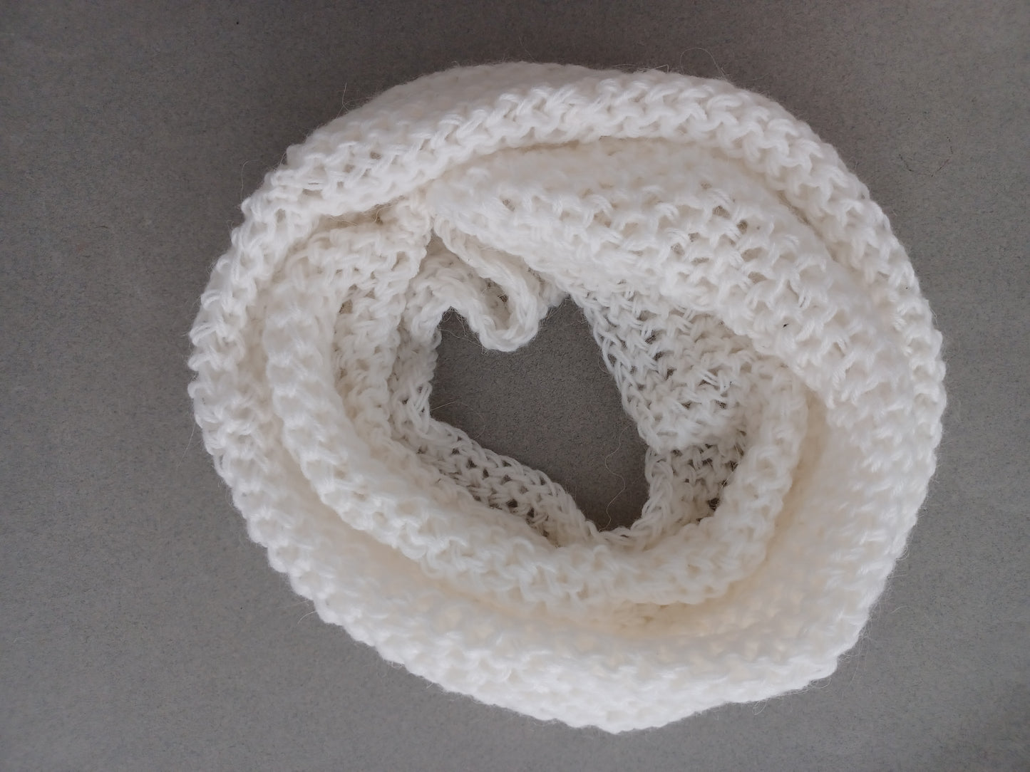Infinity scarf // schawl // head wrap // knit by mum // LIMITED EDITION