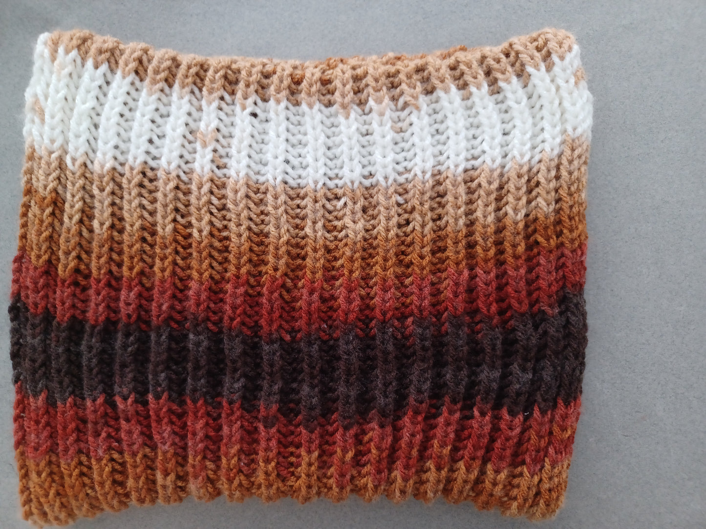 Infinity scarf // schawl // head wrap // knit by mum // LIMITED EDITION