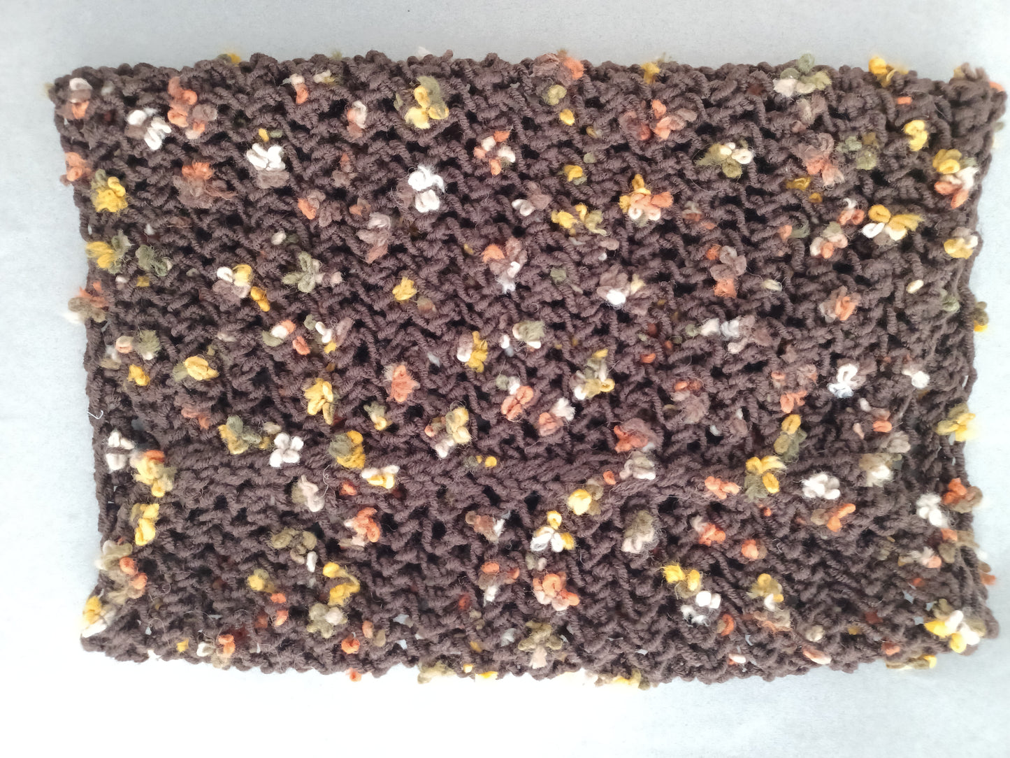 Infinity scarf // schawl // head wrap // knit by mum // LIMITED EDITION