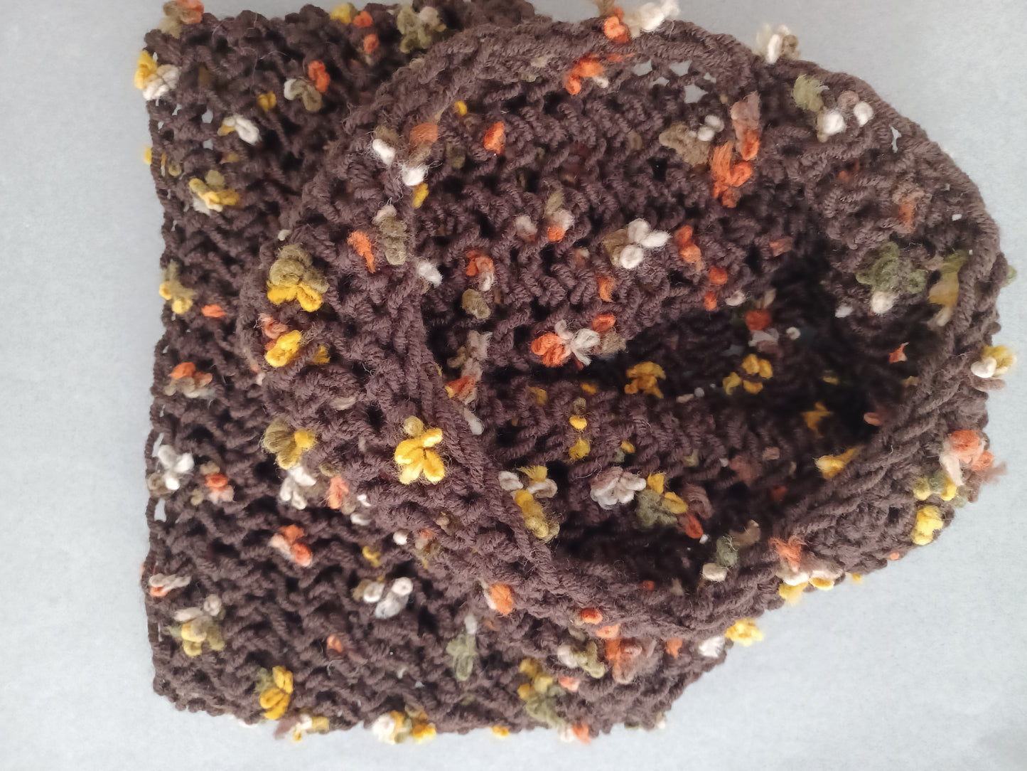 Infinity scarf // schawl // head wrap // knit by mum // LIMITED EDITION