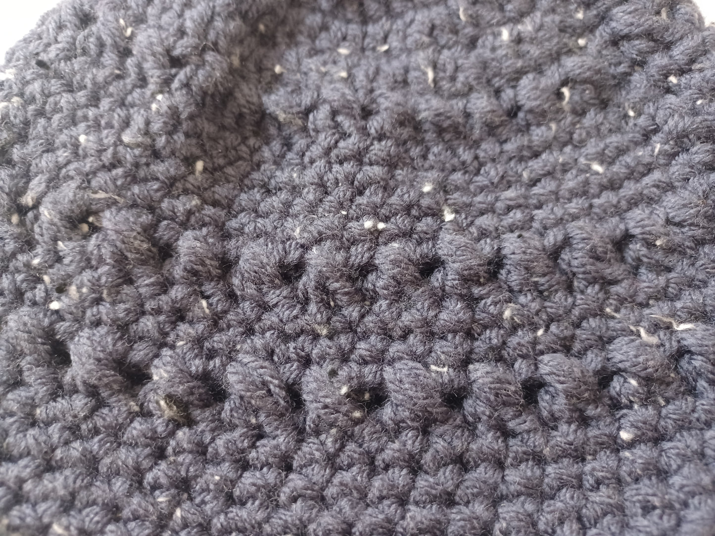 Woolen hand knit hat // wool blend // handmade by mum // LIMITED EDITION