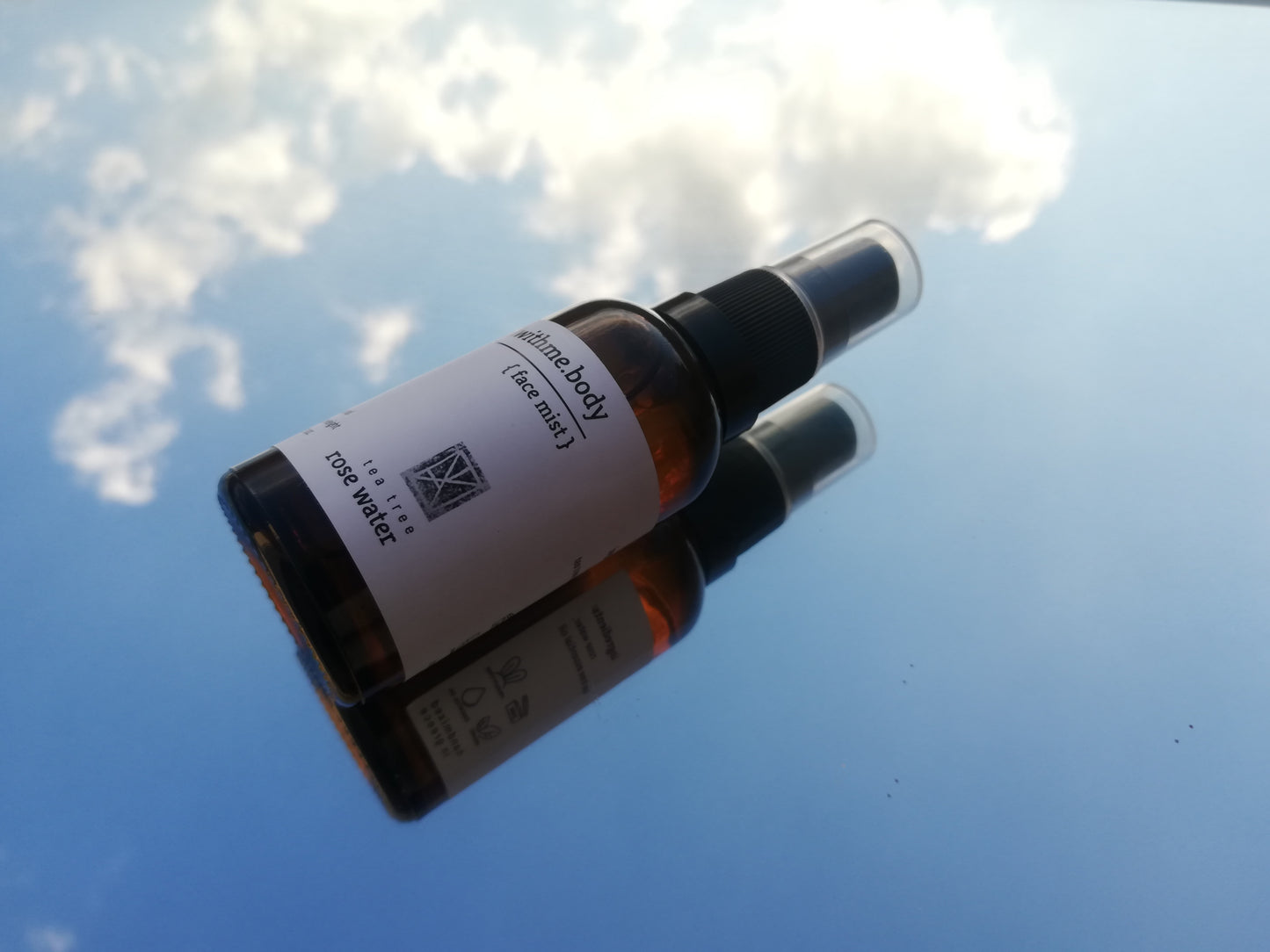 Rose water face mist