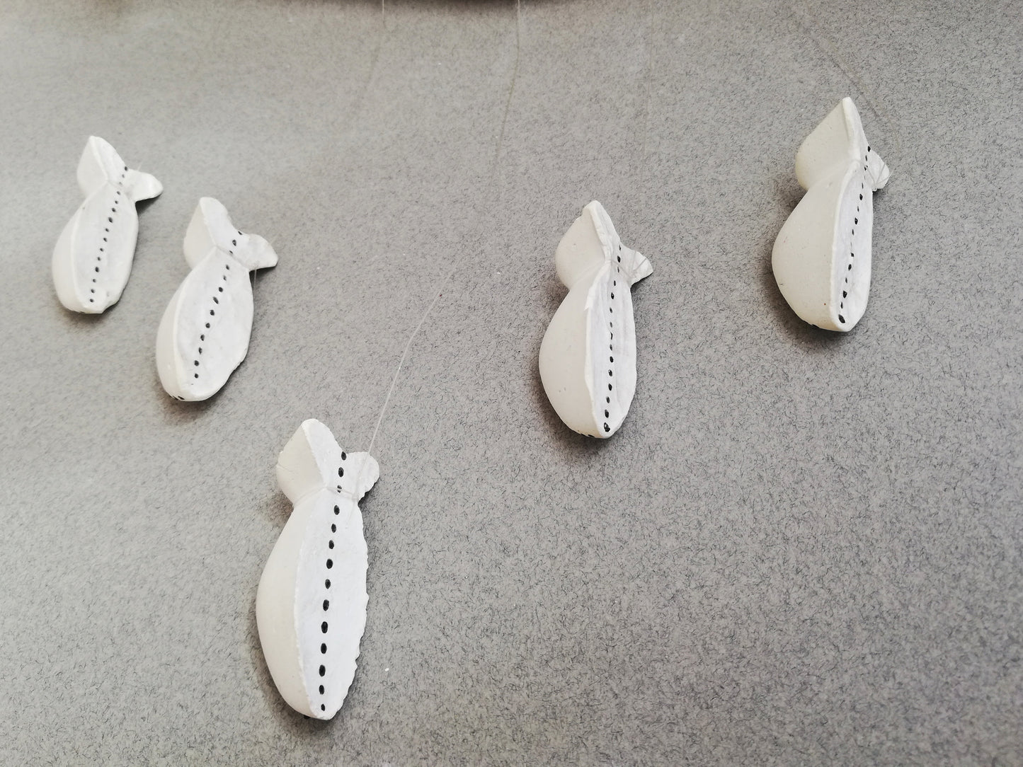 Shark wall hanging // driftwood and plaster gypsum // LIMITED EDITION //