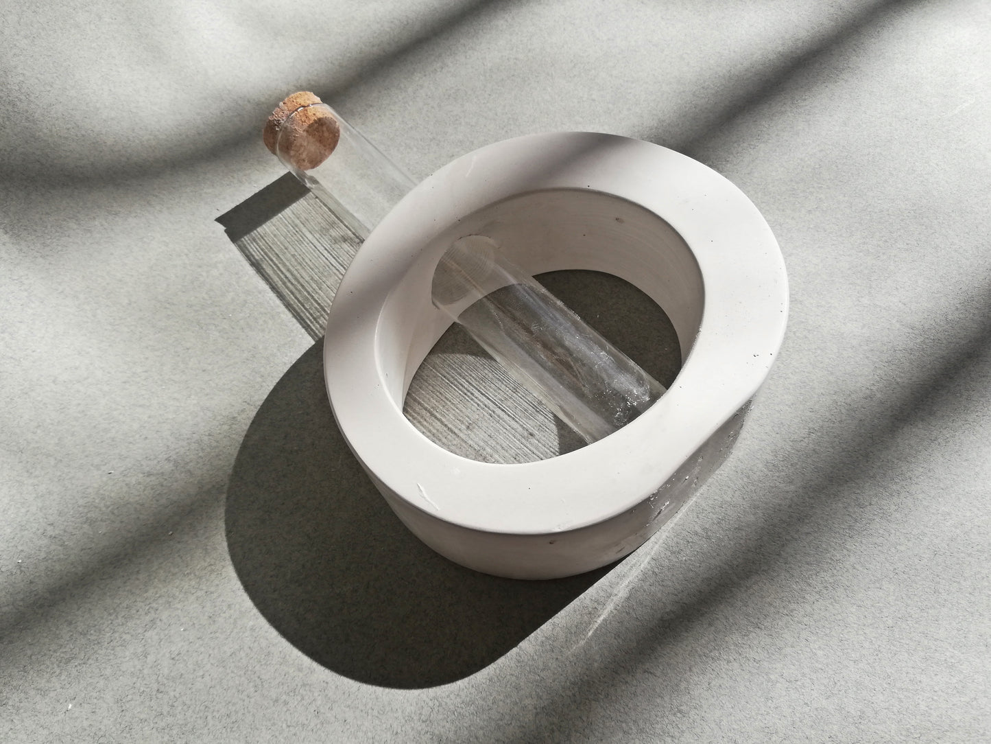 Plant propagation round Vase //GLASS TUBE VASE//