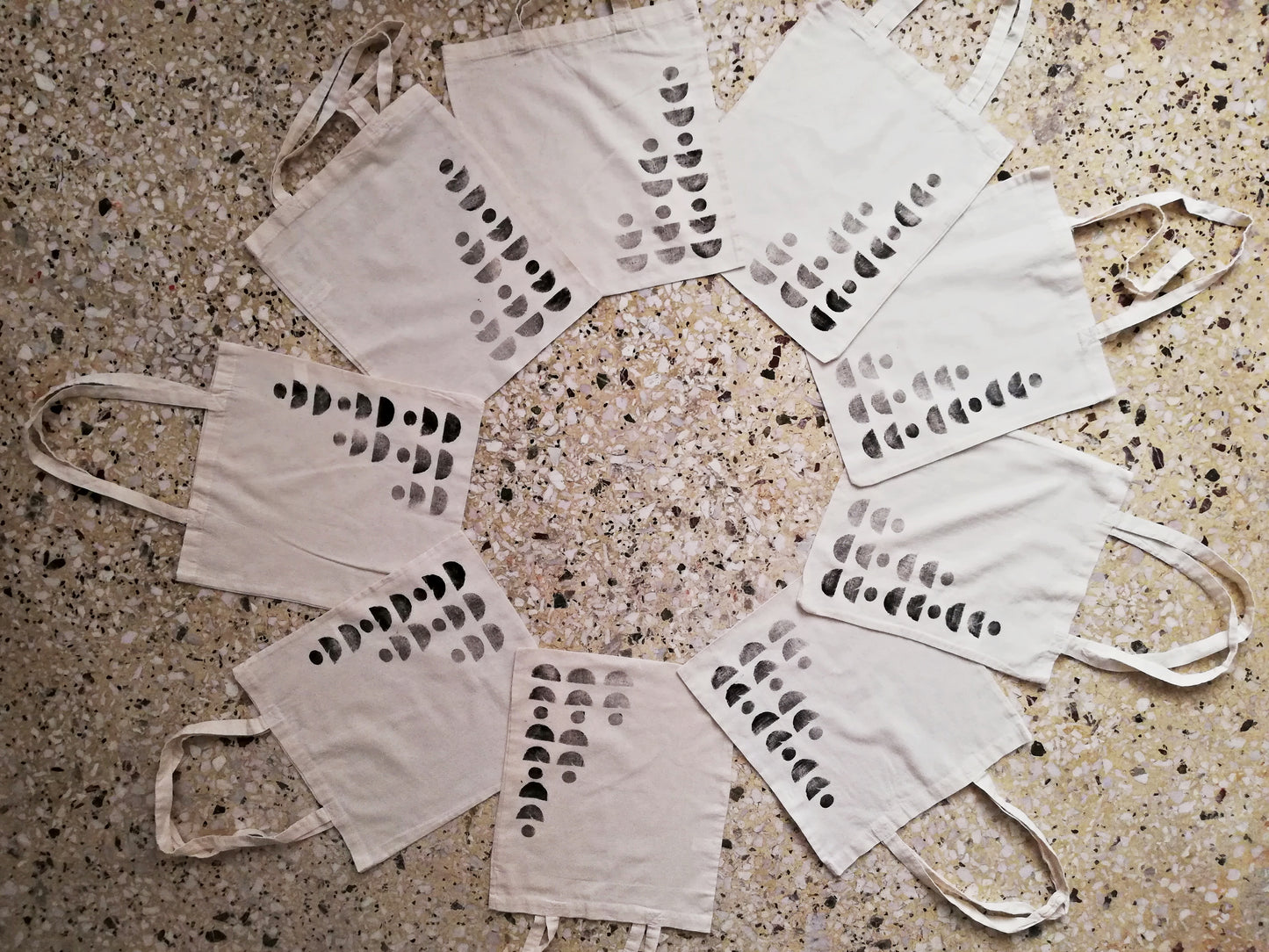 Tote bag // HANDMADE BLOCK PRINT