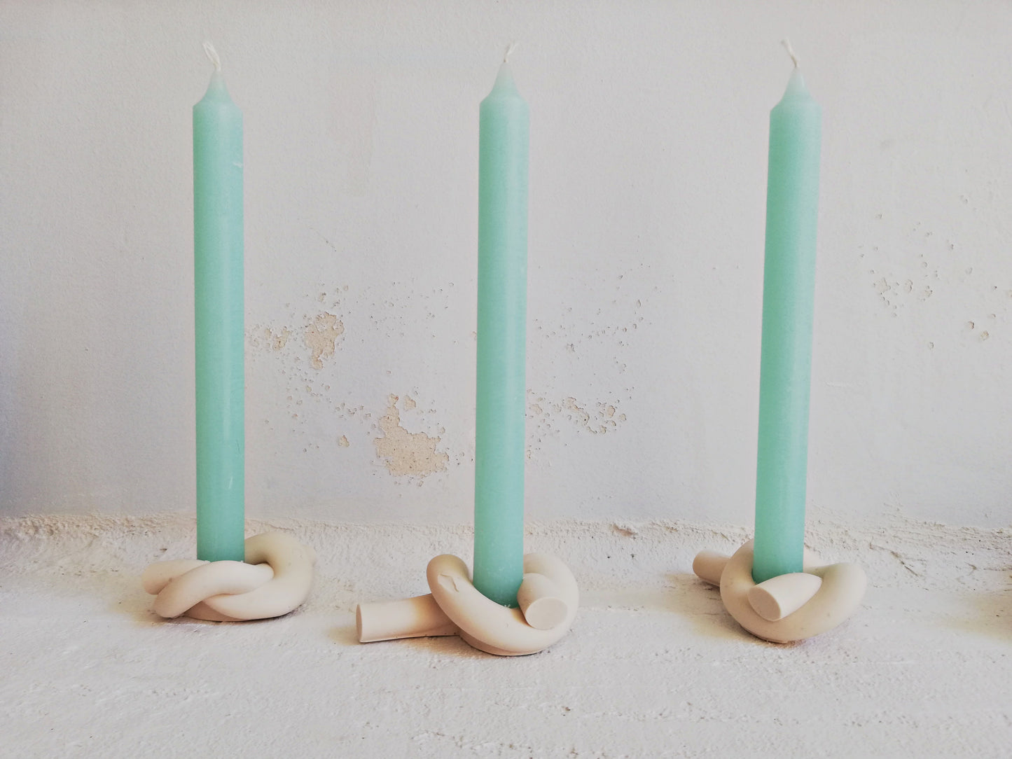 candle holder // the knot
