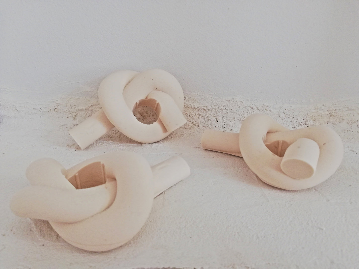 candle holder // the knot