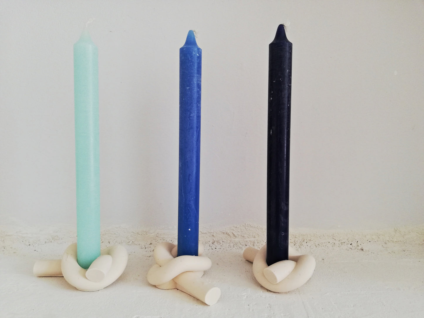 candle holder // the knot