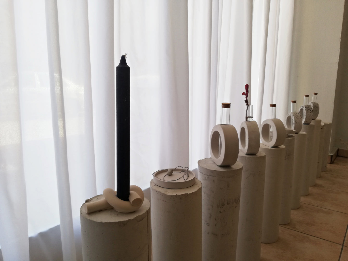 candle holder // the knot