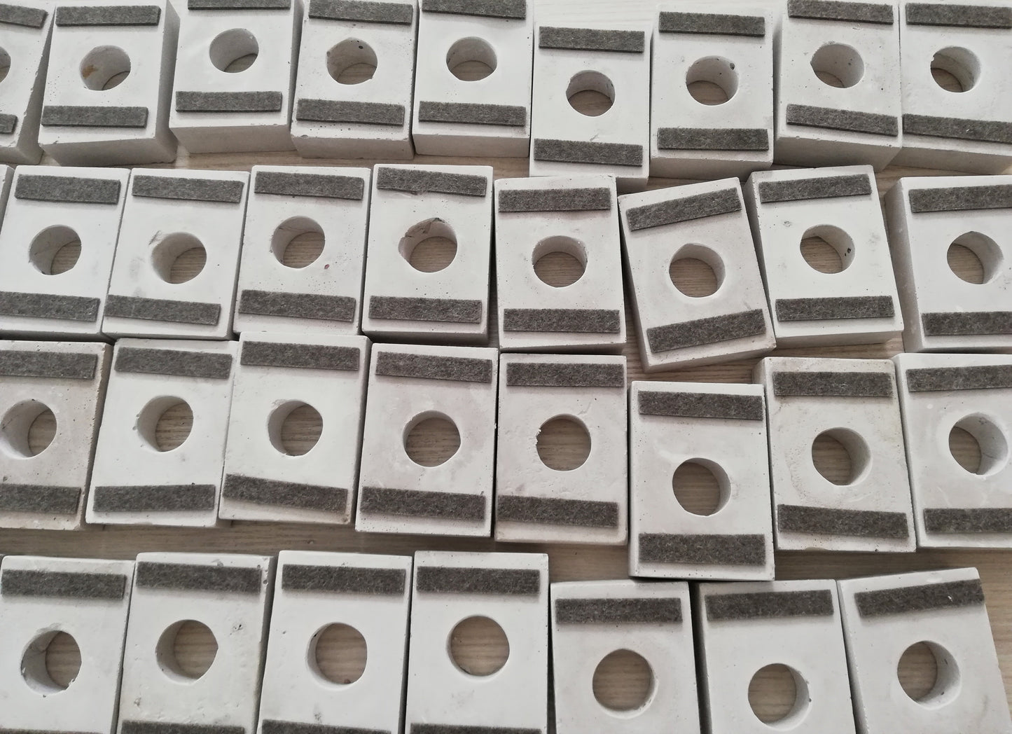 COCTAIL MOCKTAIL TEA spice set // 3X glass tube on a handmade stand // gin botanicals // propagation plant vase // botanical spice blend