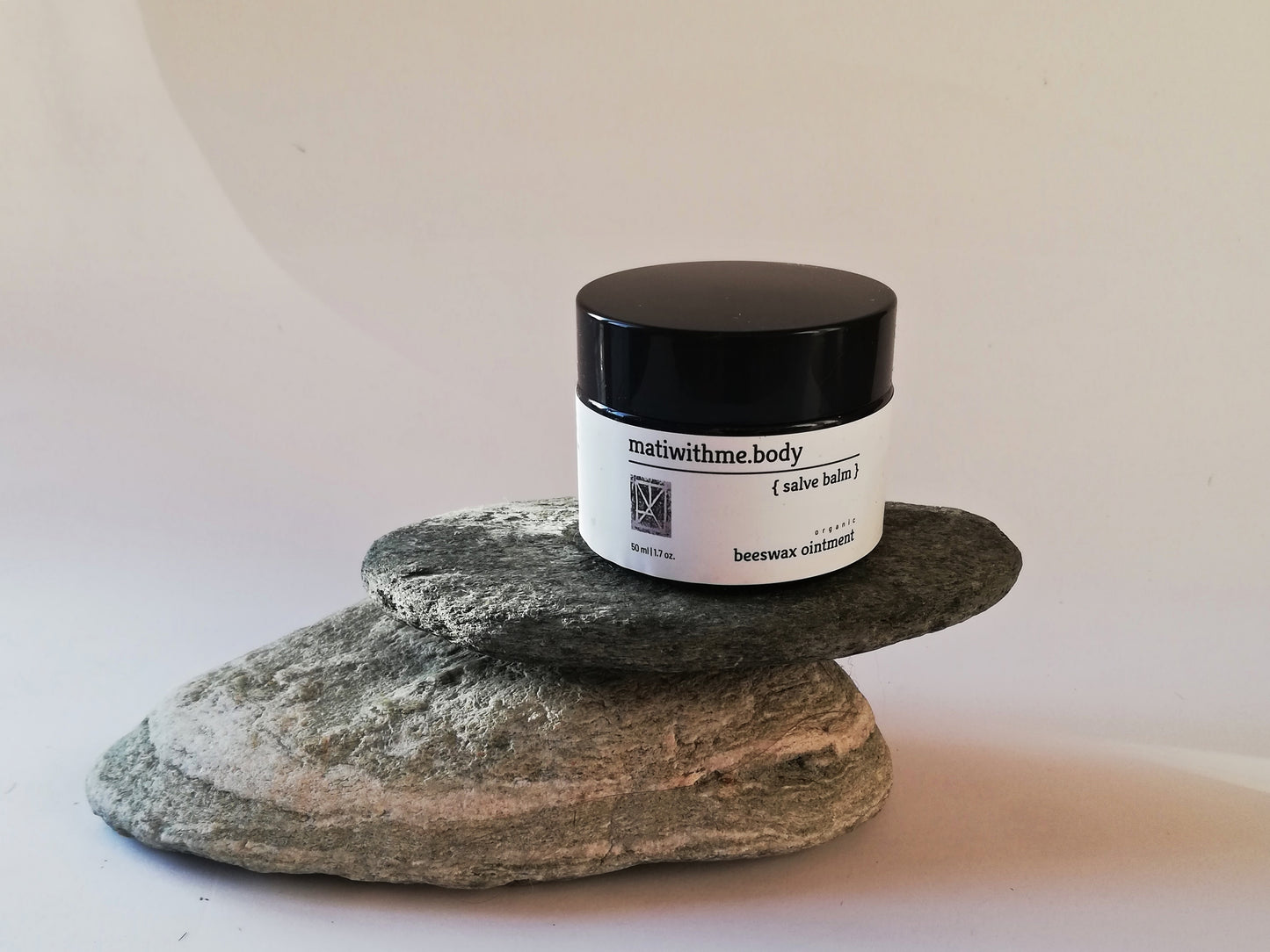 Beeswax balm //calendula infused flowers salve//
