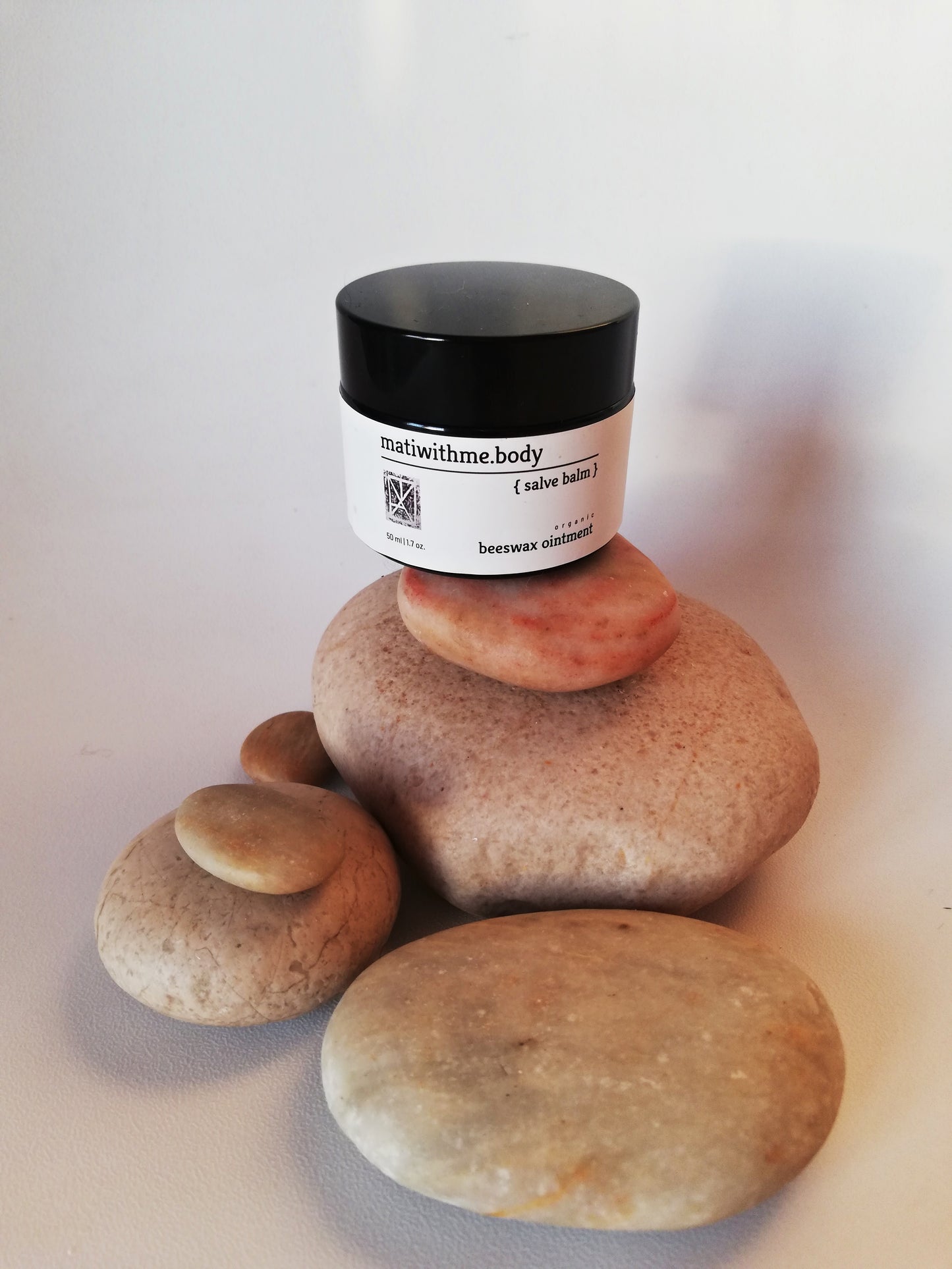 Beeswax balm //calendula infused flowers salve//