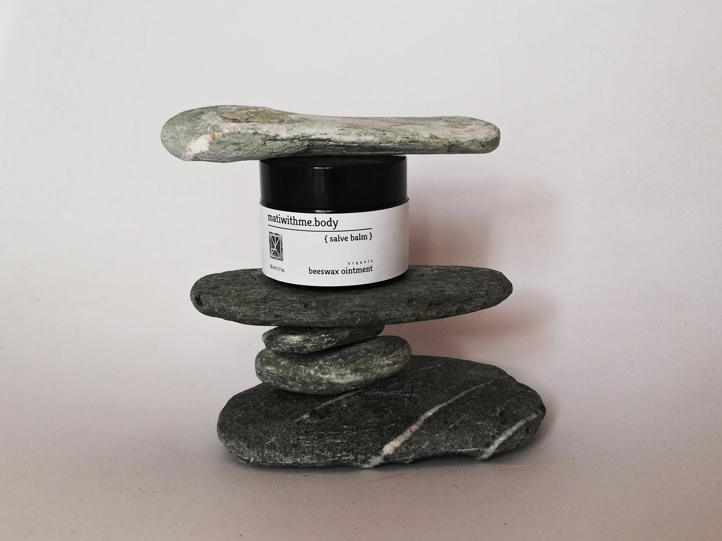 Beeswax balm //calendula infused flowers salve//
