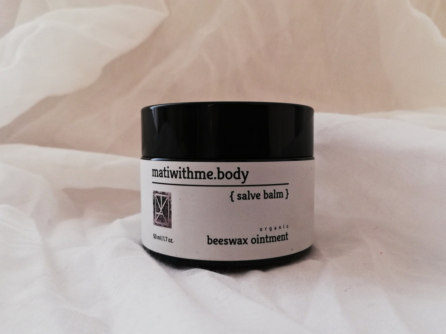 Beeswax balm //calendula infused flowers salve//
