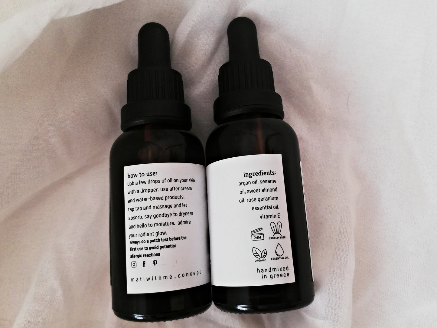 Face oil //dry skin//