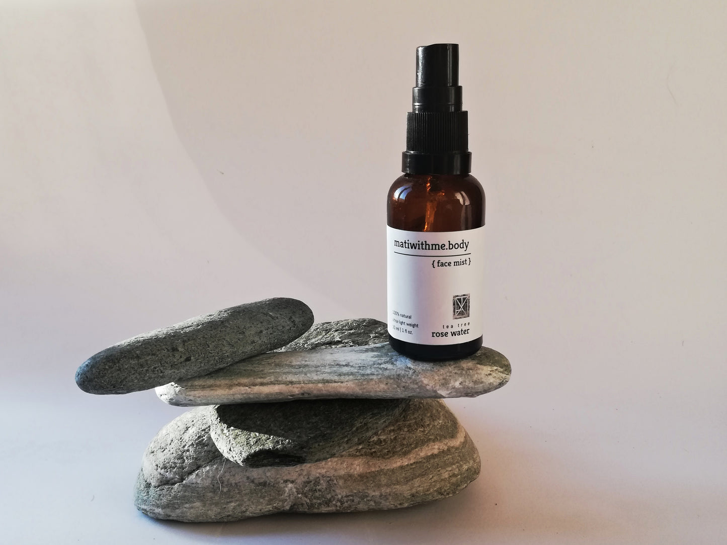 Rose water face mist