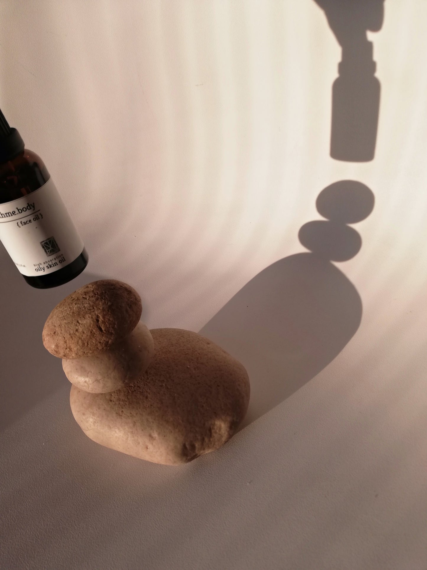Face oil //oily skin//