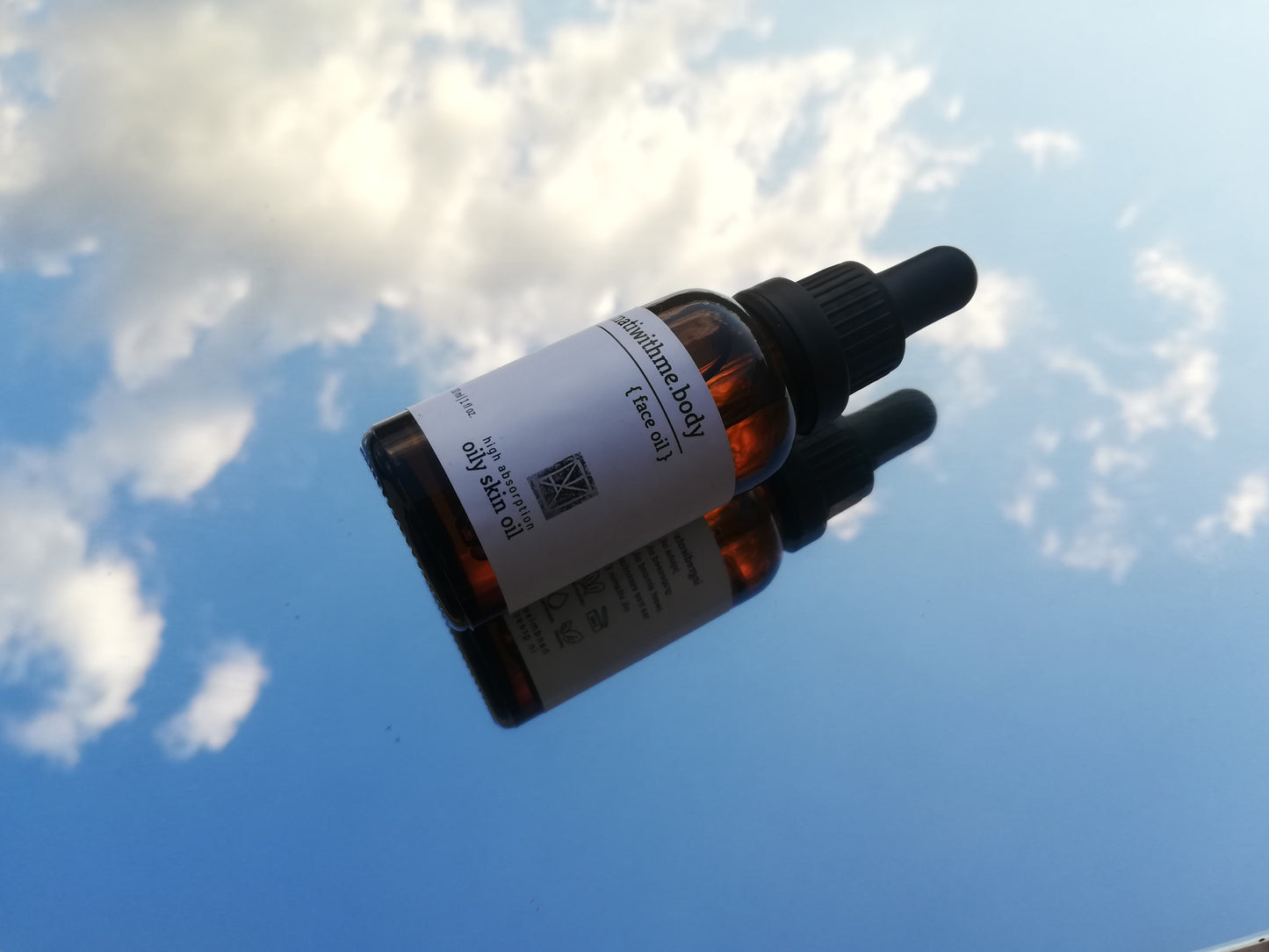 Face oil //oily skin//