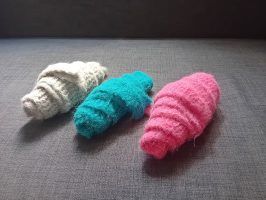 Woolen mini scarf // wool and alpaca mix
