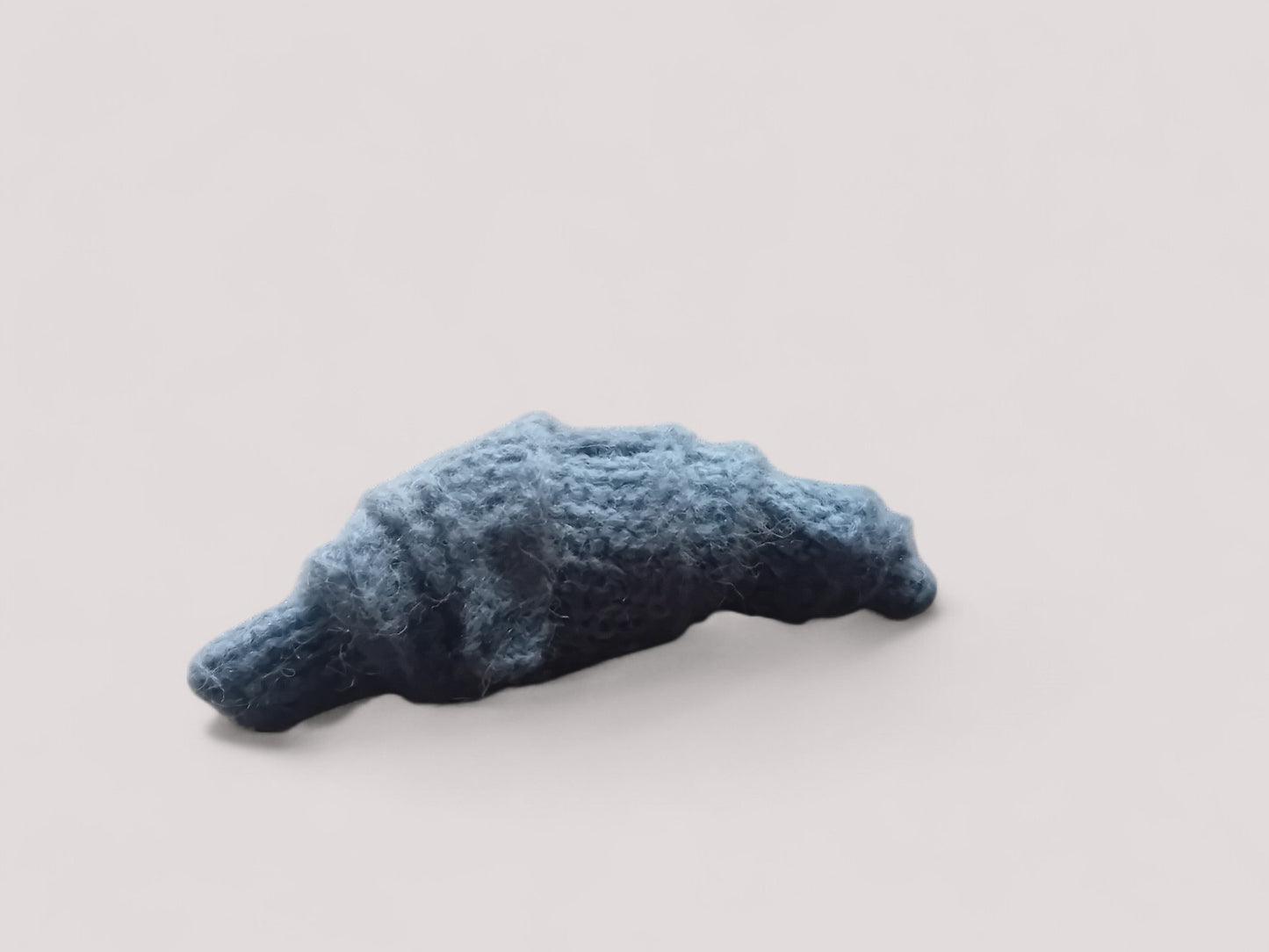 soft blue scarf // wool and alpaca mix