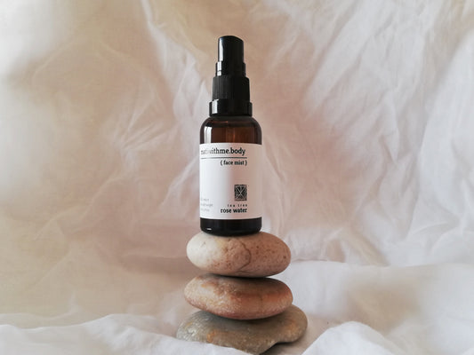 Rose water face mist