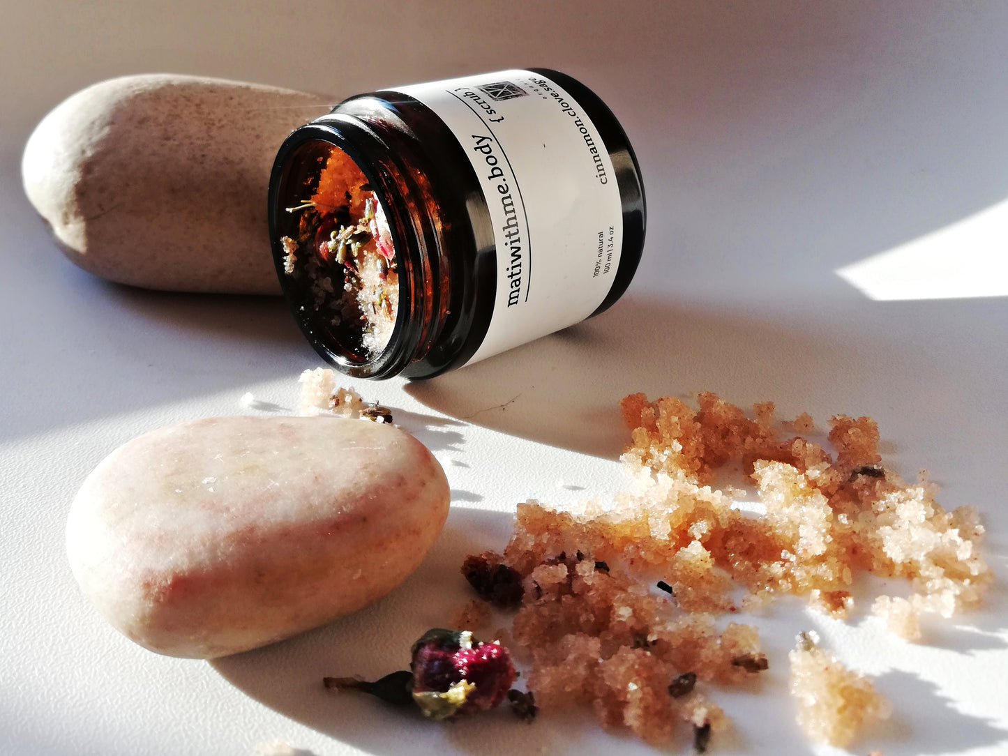 Body Scrub //cinnamon clove sage//