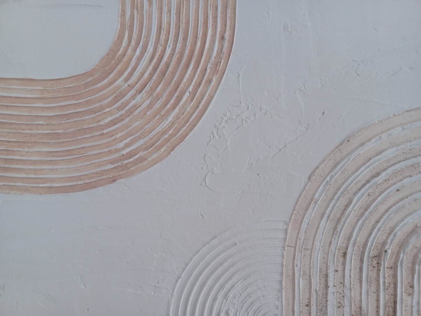 Textured Art #5 / original painting with Greek SAND