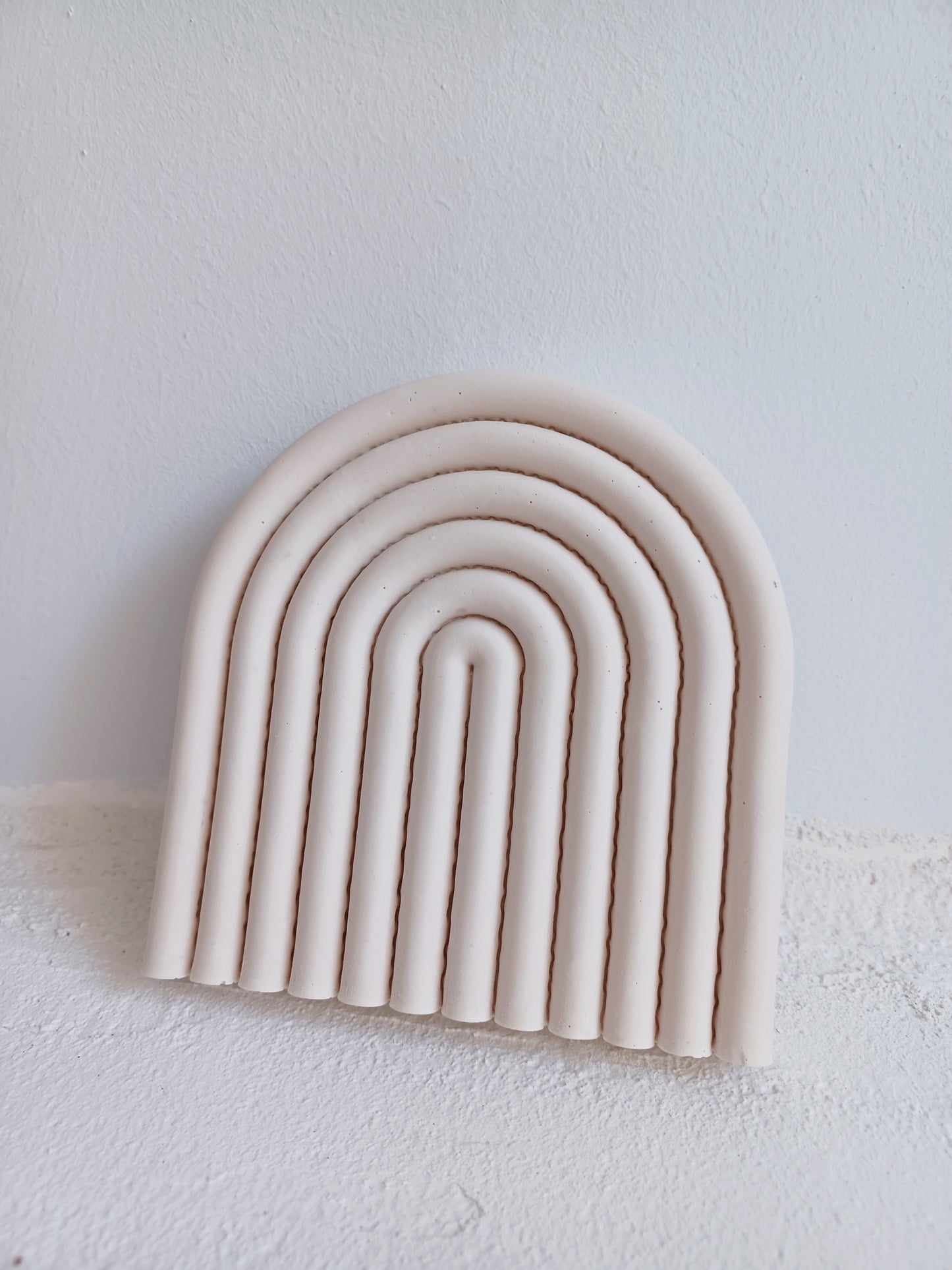 ARCH decorative tray // book holder