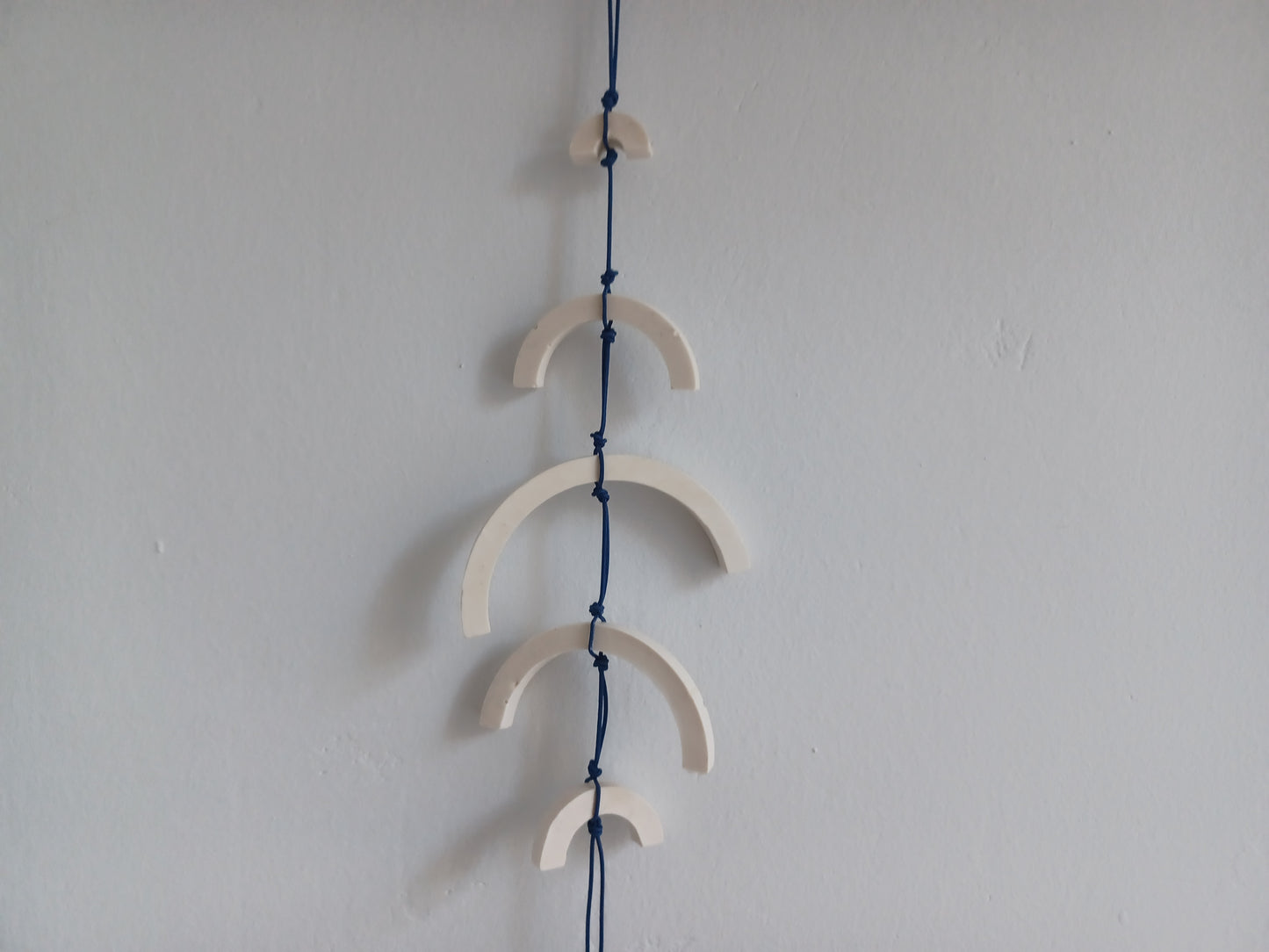 DIY Rainbow wall hanging // modular wall art