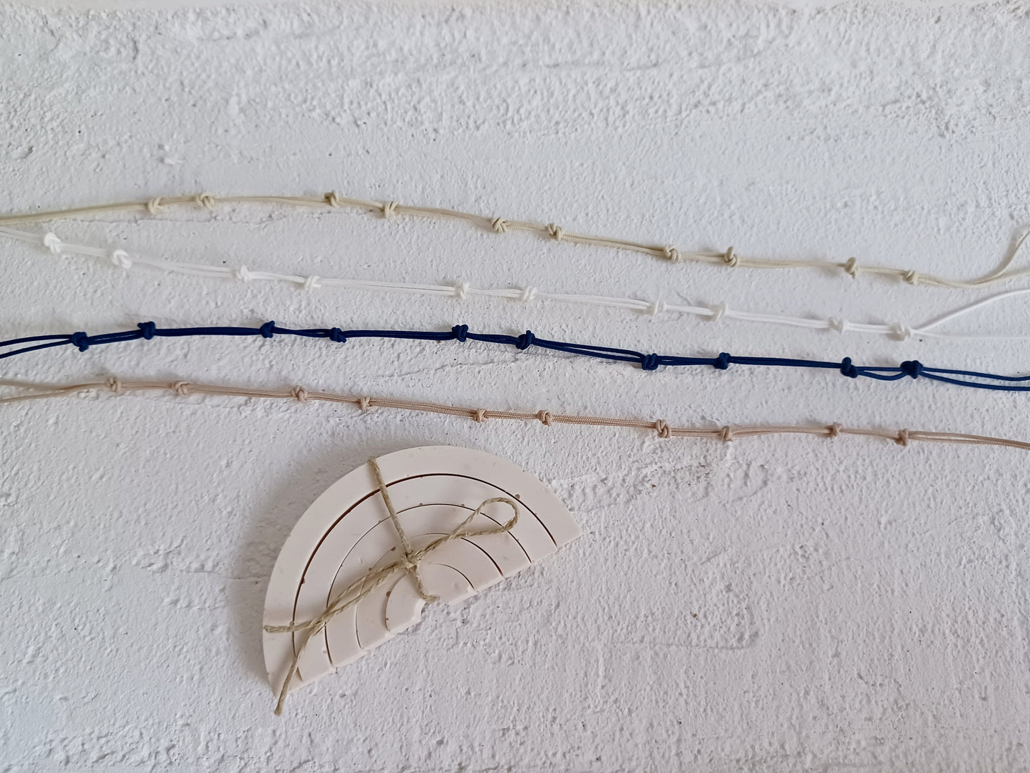 DIY Rainbow wall hanging // modular wall art