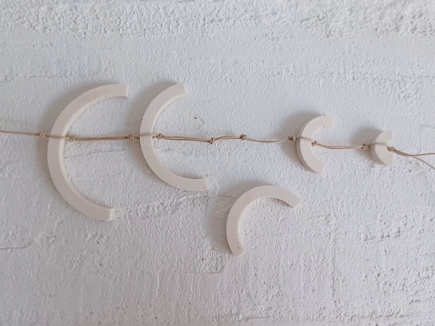 DIY Rainbow wall hanging // modular wall art