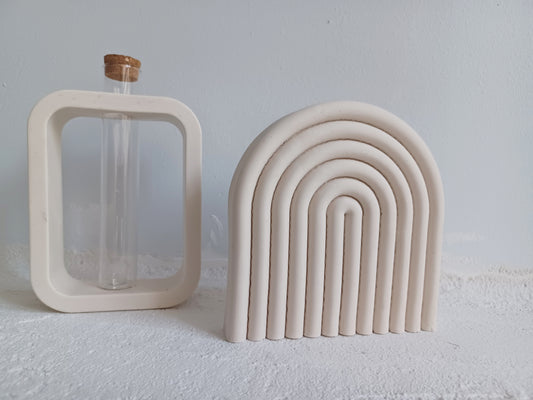 ARCH decorative tray // book holder