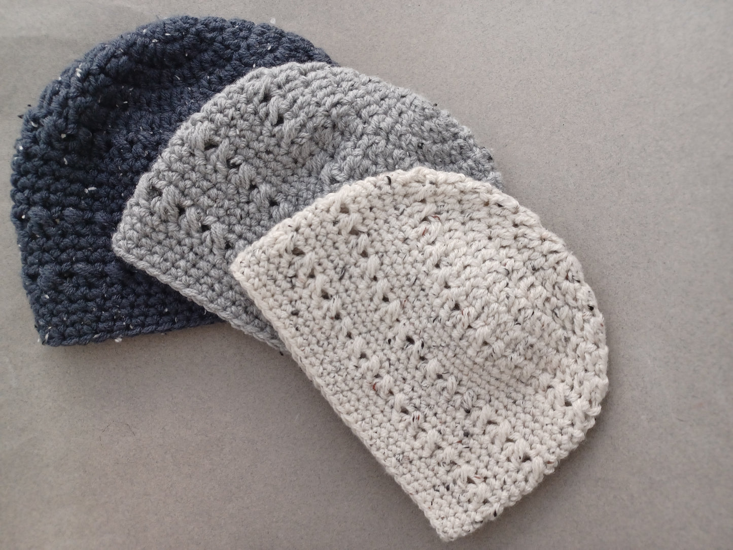 Woolen hand knit hat // wool blend // handmade by mum // LIMITED EDITION