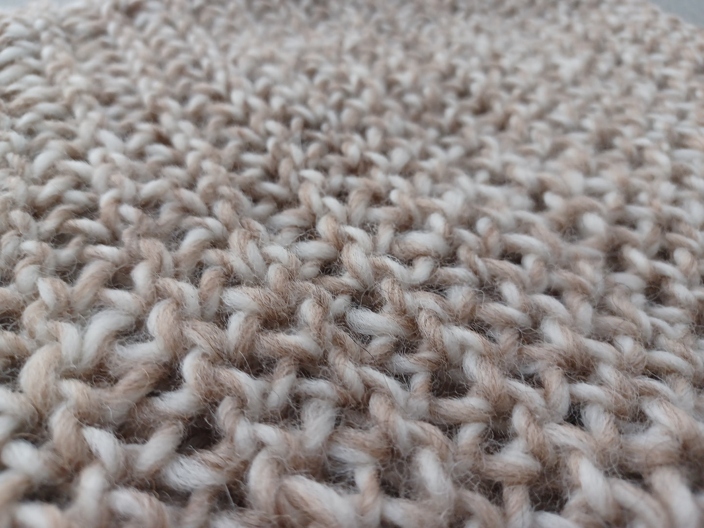Infinity scarf // schawl // head wrap // knit by mum // LIMITED EDITION